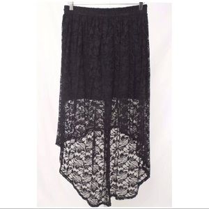 Forever 21- High Low Lace Skirt